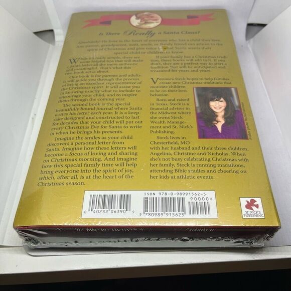 Heartfelt Letters from Santa to You: A Christmas Keepsake that grows 2 Book Set - Picture 2 of 5